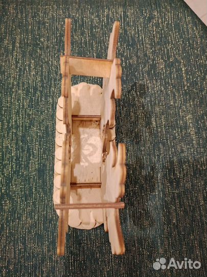 Салфетница из дерева