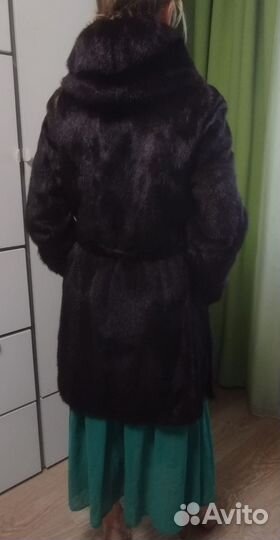 Шуба норковая 42 бу