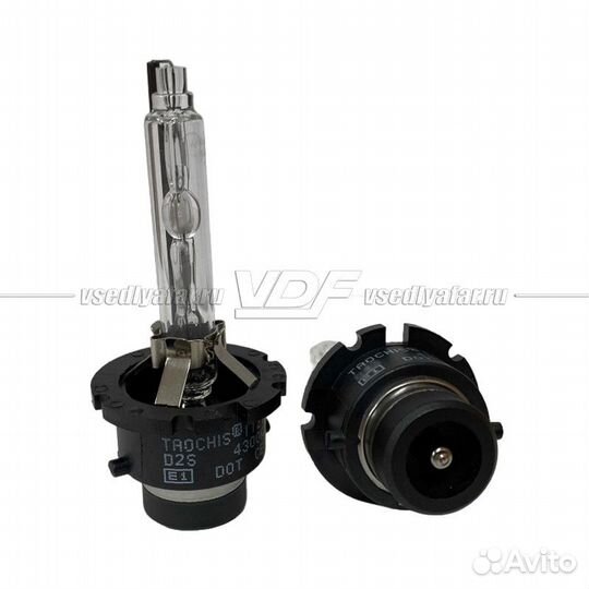 Ксеноновые лампы taochis D2S 4300K Premium DuoBox