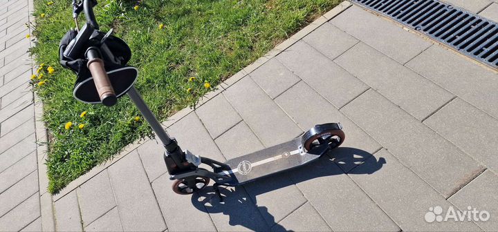 Самокат взрослый Globber Оne K180 Br Vintage