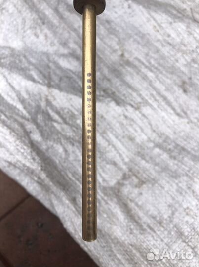 Расческа винтаж СССР бронза