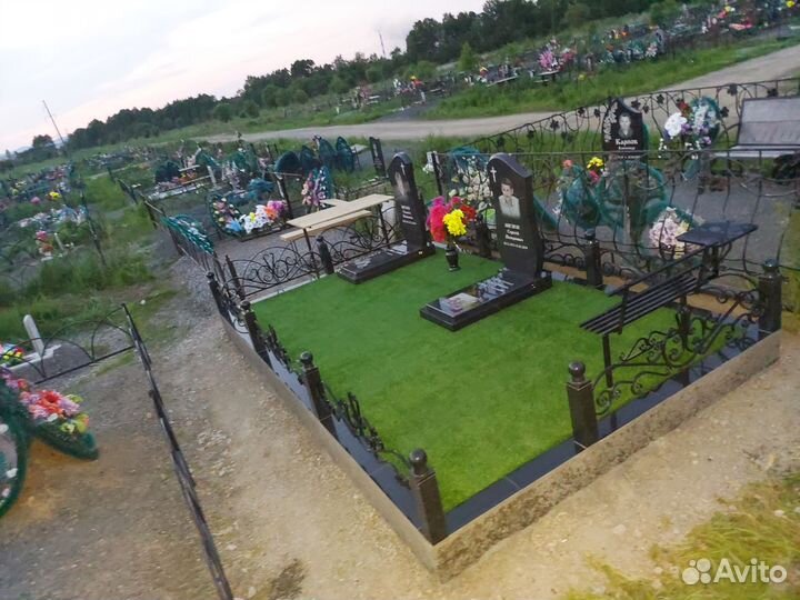 Благоустройство мест захоронений