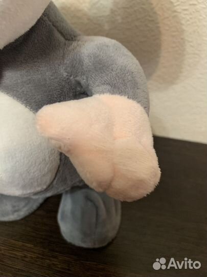 Мягкая игрушка мышка - интерактивная