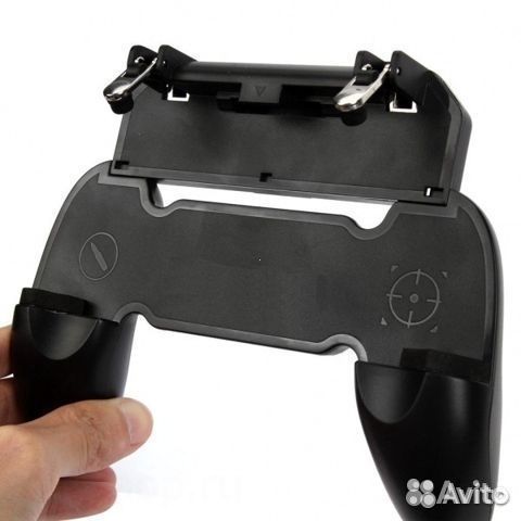 Геймпад джойстик W10 с триггерами для игры в pubg