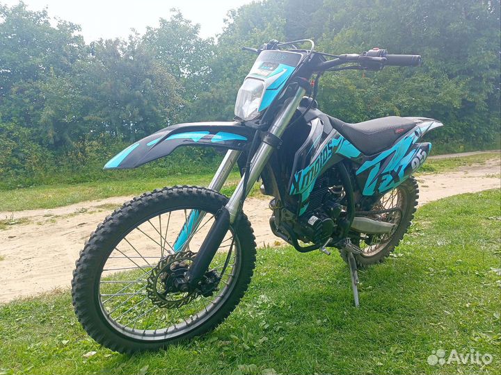 Эндуро мотоцикл Xmotos FX 95 (250)