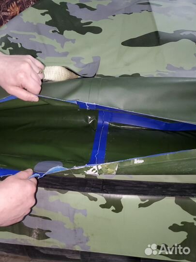 Бронирование,ремонт пвх лодок