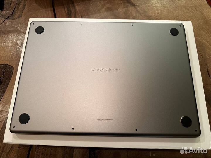MacBook Pro 16 M2 Max/32 GB/1 TB/MDM/Новый