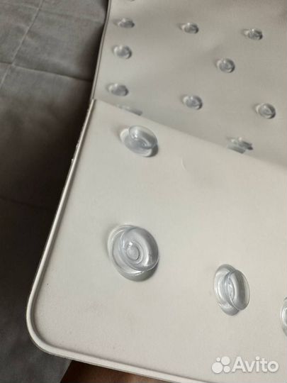 Детский противоскользящий коврик для ванной