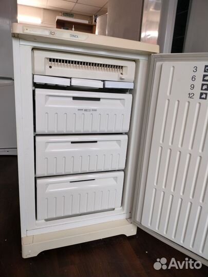 Морозильная камера stinol с гарантией 3 месяца