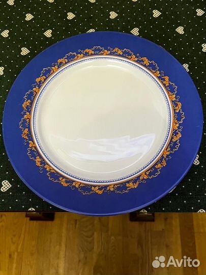 Набор тарелок Франция