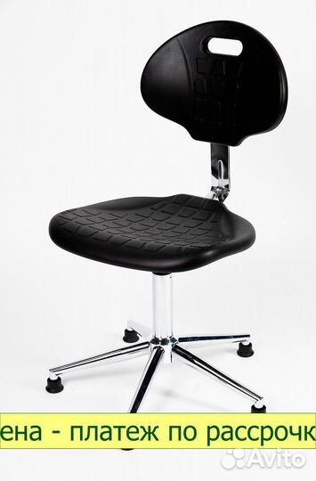 Кресло для лаборанта кр12 * голубой