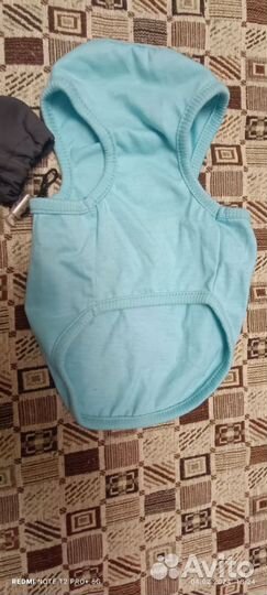 Комбинезон и маечка для мини собак