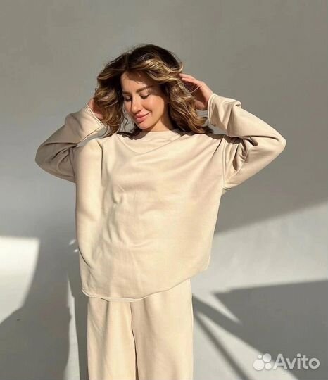 Спортивный костюм двойка женский оверсайз