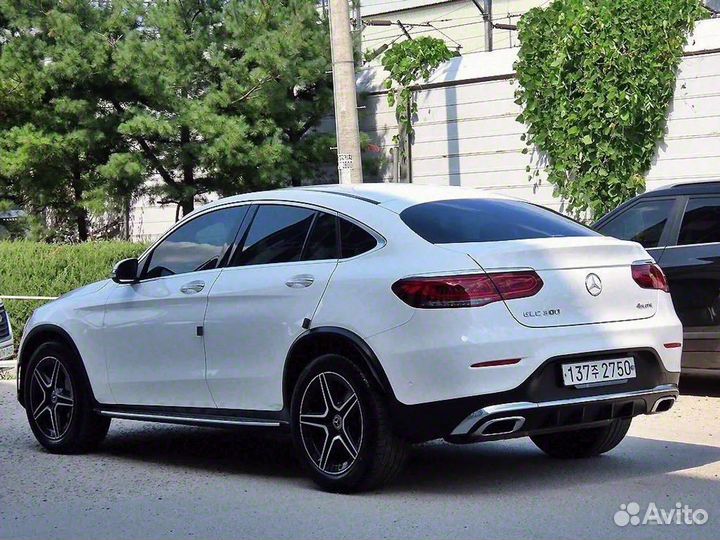 Mercedes-Benz GLC-класс Coupe 2.0 AT, 2020, 44 819 км