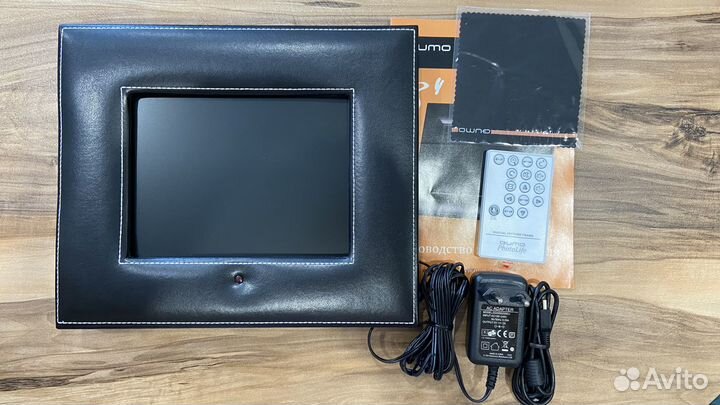 Цифровая фоторамка новая черная 8