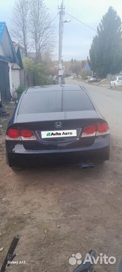 Honda Civic 1.8 МТ, 2010, 233 300 км