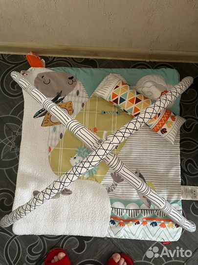Развивающий коврик fisher price