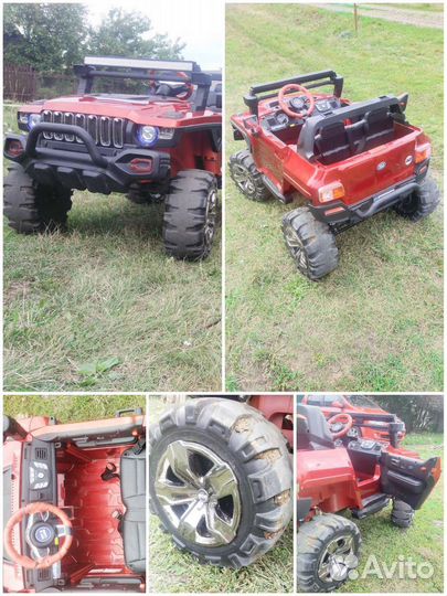 Внедорожник Электромобиль машина пульте управления