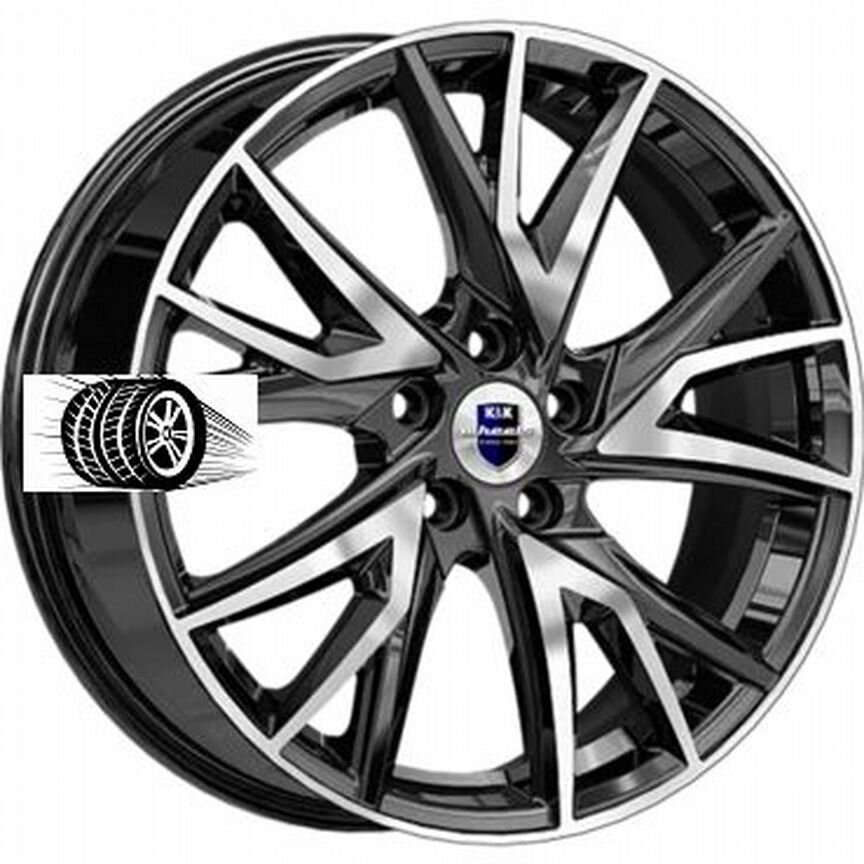 Литые диски K&K 6.5×R18 5×112