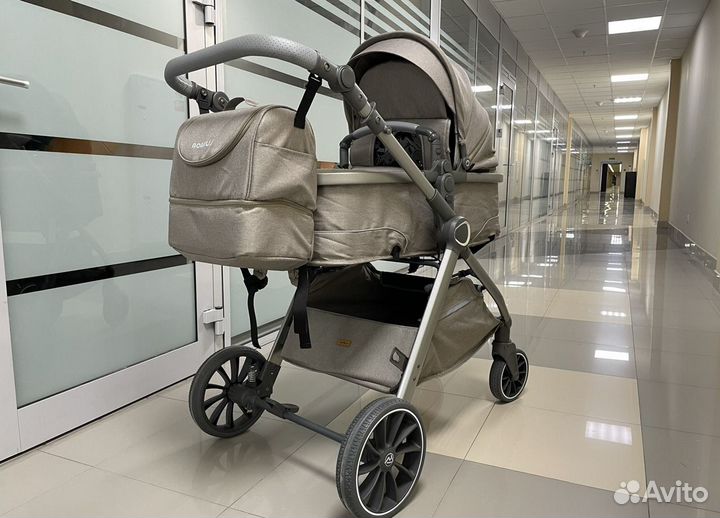 Коляски трансформеры Luxmom