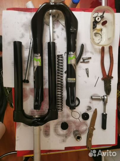 Ремонт / обслуживание велосипедов