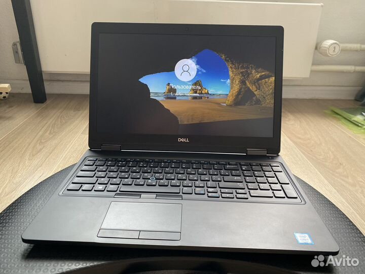 Dell 3530 i7/16gb/ssd ноутбук производительный