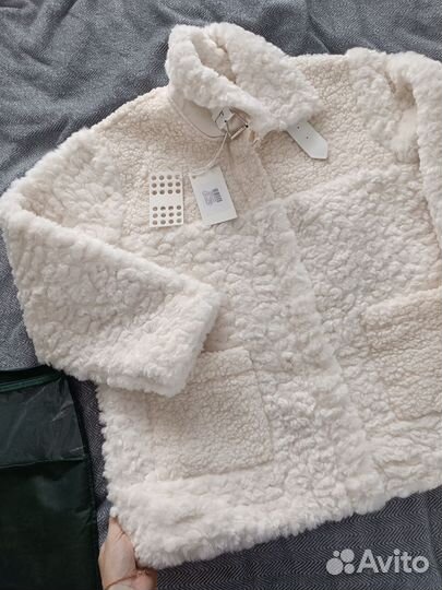 Шуба чебурашка тедди новая