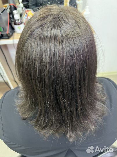 Замещение волос и наращивание ленты Hair Talk