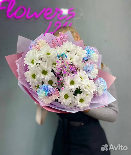 Цветы Flowers124 Букет цветов Доставка цветов