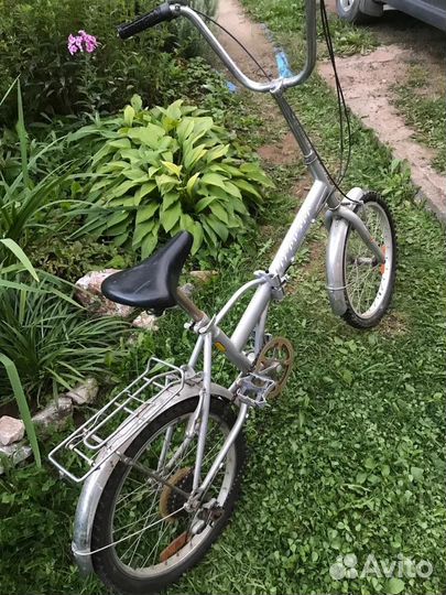 Велосипед подростковый складной