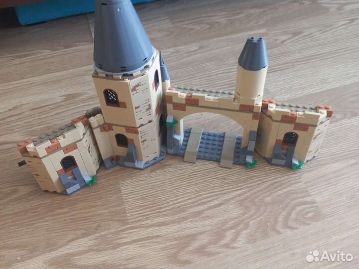 Lego гарри поттер замок