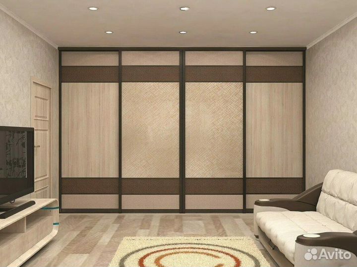 Встроенный шкаф доставка установка