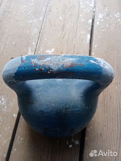 Гиря 32кг СССР