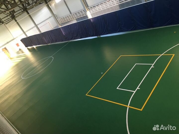 Сдаются в аренду спортивные залы