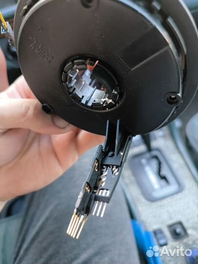 Рулевой шлейф w220