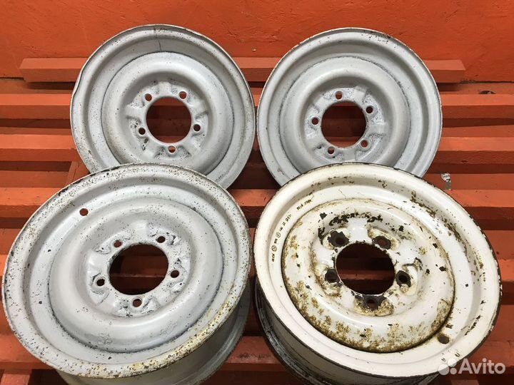 4 шт. Диски УАЗ- R15 (5х139,7)