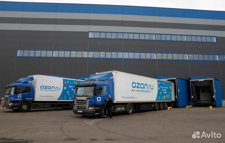 Водитель категории Е ozon