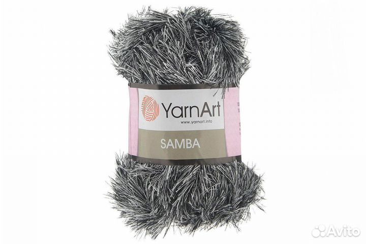 Пряжа YarnArt Samba (Ярнарт Самба)
