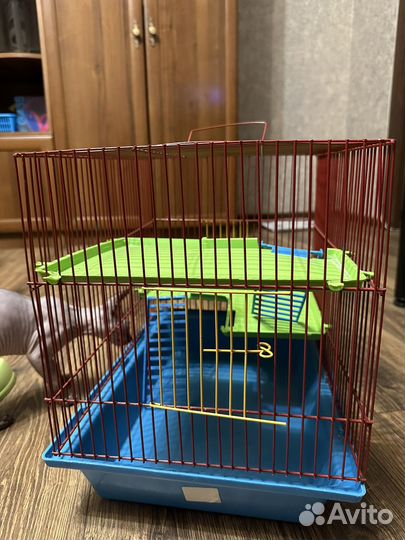 Клетка для грызунов средняя