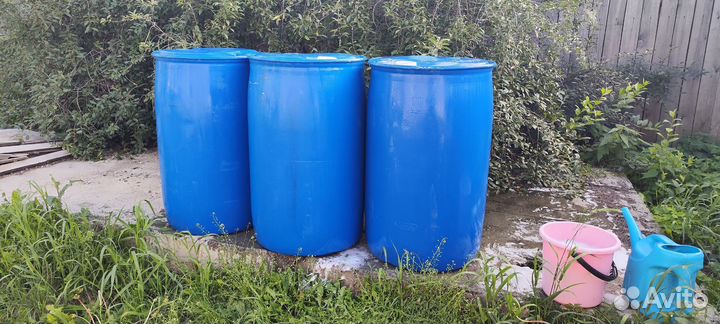 Бочка пластиковая