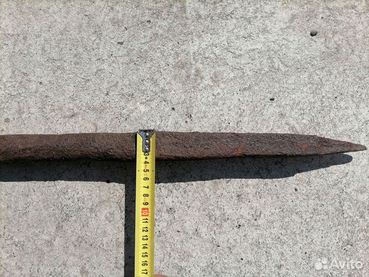 Лом кованный старинный