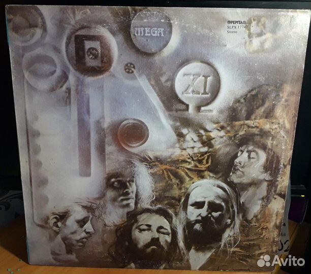 Легендарные Omega, 7lp, vinil