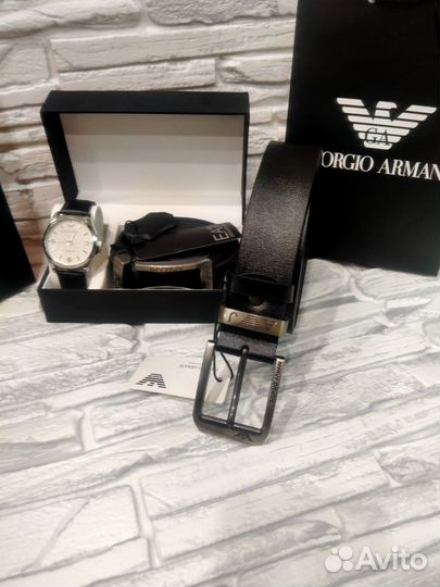 Набор подарочный Giorgio Armani