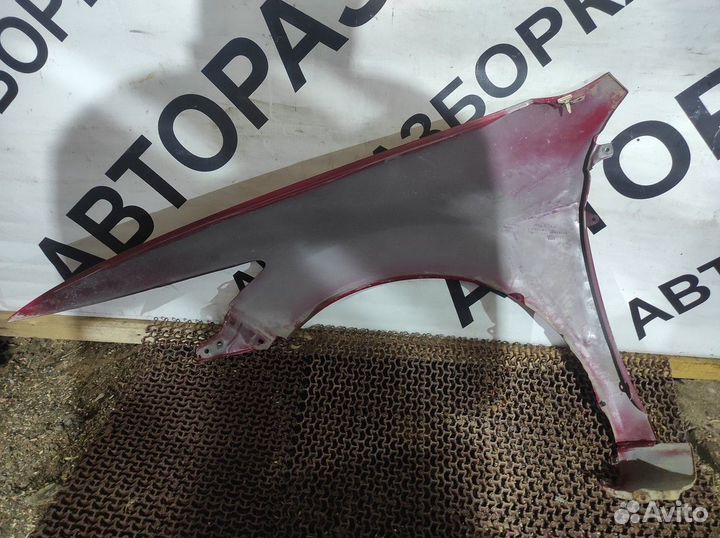 Крыло переднее правое хонда аккорд 8 пок