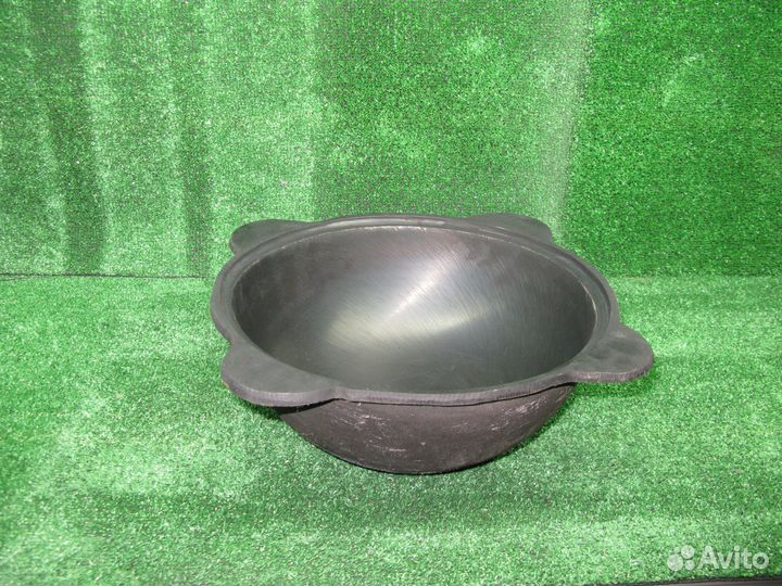 Казан чугунный 6 литров