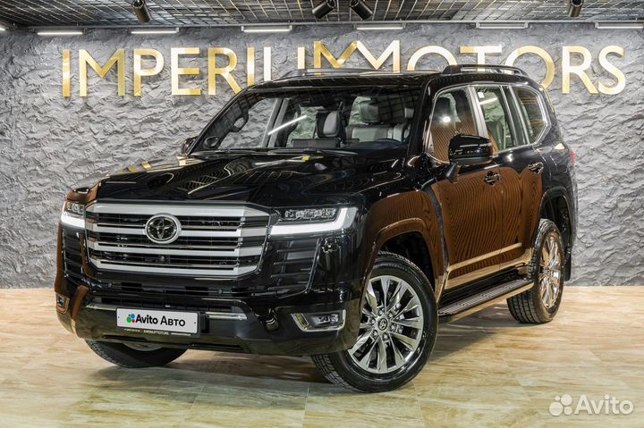 Toyota Land Cruiser 3.5 AT, 2024, 10 км