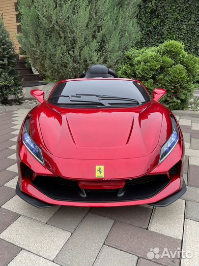 Электромобиль детский Ferrari