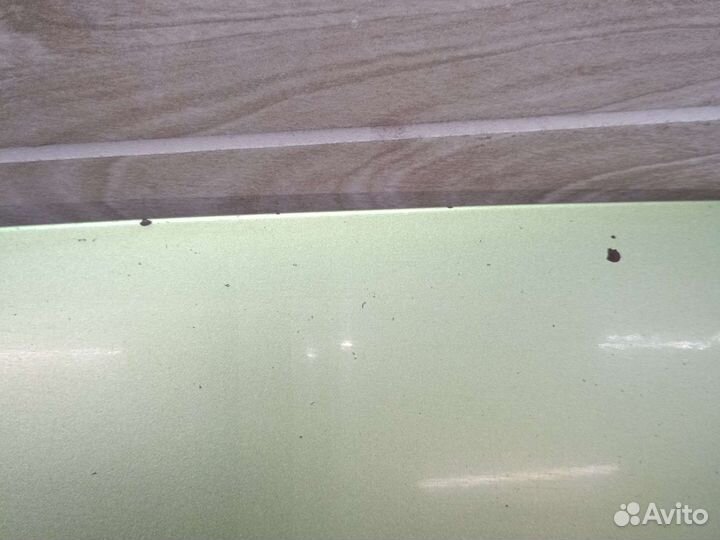 Капот ford fiesta mk5