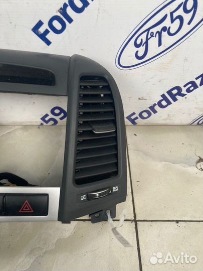 Рамка магнитолы Hyundai Santa Fe CM 2.2 (D4EB)