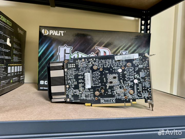 Palit GeForce RTX 2060 Dual OC